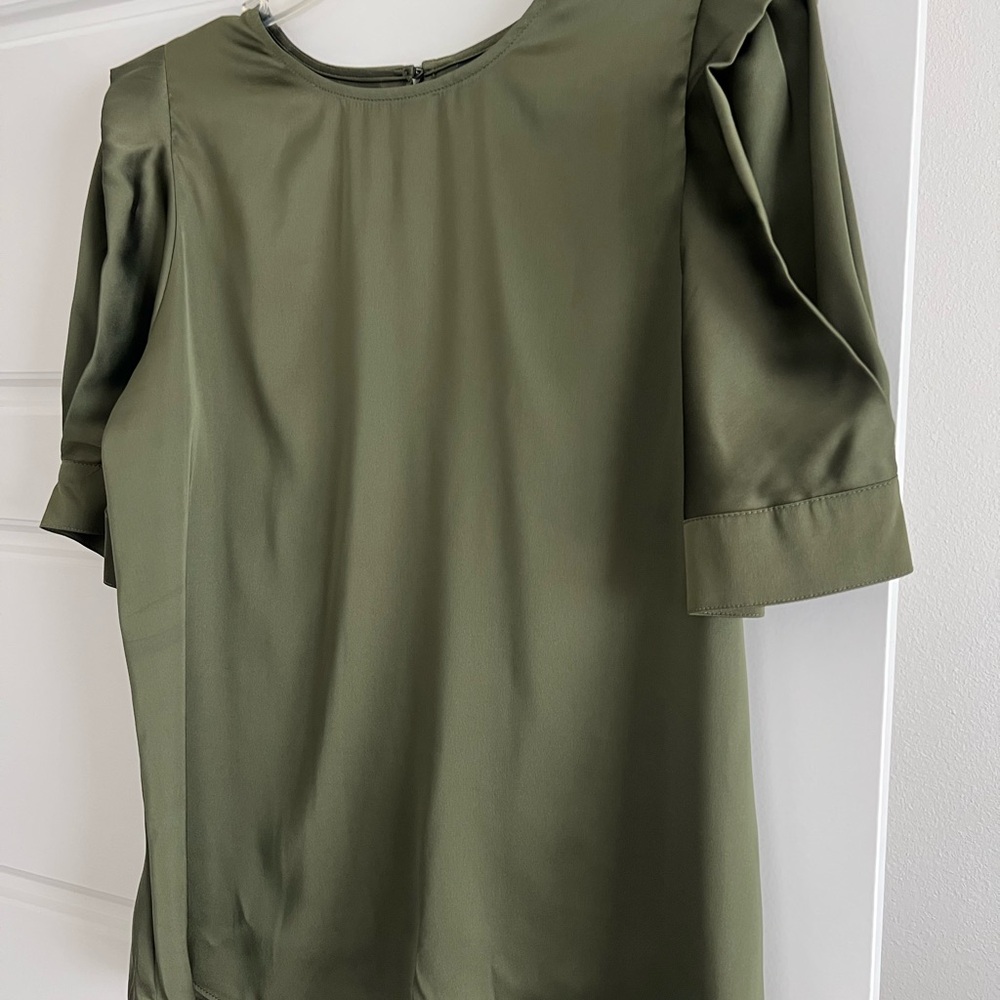 Worthington Olive Women's Blouse